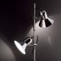 Φωτιστικό Δαπέδου POLLY PT2 Χρώμιο Ideal Lux 061122