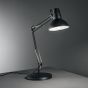 Επιτραπέζιο Φωτιστικό WALLY TL1 Μαύρο RAME Ideal Lux 061191