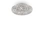 Φωτιστικό Οροφής KING PL5 Χρυσό Ideal Lux 073187