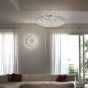 Φωτιστικό Οροφής KING PL5 Χρυσό Ideal Lux 073187
