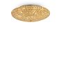 Φωτιστικό Οροφής KING PL9 Χρώμιο Ideal Lux 073255
