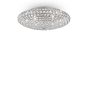 Φωτιστικό Οροφής KING PL9 Χρυσό Ideal Lux 073262