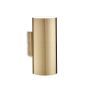 Απλίκα LOOK AP2 ROUND D60 H150 Χρώμιο Ideal Lux 094182
