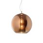 Κρεμαστό Φωτιστικό NEMO SP1 D40 FUME' Ideal Lux 094229