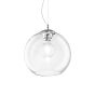 Κρεμαστό Φωτιστικό NEMO SP1 D40 FUME' Ideal Lux 094229