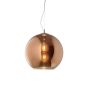 Κρεμαστό Φωτιστικό NEMO SP1 D30 FUME' Ideal Lux 094236