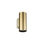 Απλίκα LOOK AP2 ROUND D60 H150 Μαύρο Ideal Lux 095998