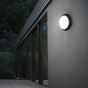 Απλίκα POLAR-1 AP1 ROUND Μαύρο Ideal Lux 096674