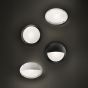 Απλίκα POLAR-2 AP1 OVAL Μαύρο Ideal Lux 096728