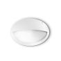 Απλίκα POLAR-2 AP1 OVAL Λευκό Ideal Lux 096735