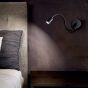 Απλίκα FOCUS-1 AP Μαύρο Ideal Lux 097190
