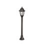 Φωτιστικό Δαπέδου DAFNE PT1 Μαύρο Ideal Lux 101514