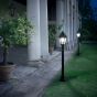 Φωτιστικό Δαπέδου DAFNE PT1 Μαύρο Ideal Lux 101514