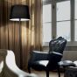 Φωτιστικό Δαπέδου LONDON PT1 Μαύρο Ideal Lux 110240