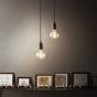 Κρεμαστό Φωτιστικό EDISON SP1 Μαύρο Ideal Lux 113319