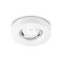Χωνευτό Φωτιστικό BLUES FI ROUND Λευκό Ideal Lux 113999