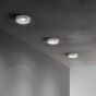 Χωνευτό Φωτιστικό BLUES FI ROUND Λευκό Ideal Lux 113999