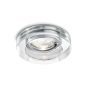Χωνευτό Φωτιστικό BLUES FI ROUND Λευκό Ideal Lux 113999