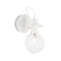 Απλίκα RADIO AP1 Χρώμιο Ideal Lux 119427