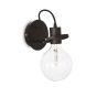Απλίκα RADIO AP1 Χρώμιο Ideal Lux 119427