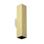 Απλίκα LOOK AP2 SQUARE D60 H300 Λευκό Ideal Lux 126883