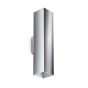 Απλίκα LOOK AP2 SQUARE D60 H300 Λευκό Ideal Lux 126883