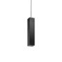 Κρεμαστό Φωτιστικό LOOK SP1 SQUARE D60 H400 Μαύρο Ideal Lux 126913