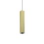 Κρεμαστό Φωτιστικό LOOK SP1 SQUARE D60 H400 Μαύρο Ideal Lux 126913