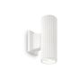 Απλίκα BASE AP2 Μαύρο Ideal Lux 129433