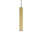 Κρεμαστό Φωτιστικό LOOK SP1 ROUND D60 H400 BRUNITO Ideal Lux 141794