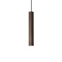 Κρεμαστό Φωτιστικό LOOK SP1 ROUND D60 H400 BRUNITO Ideal Lux 141794