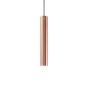 Κρεμαστό Φωτιστικό LOOK SP1 ROUND D60 H400 RAME Ideal Lux 141855