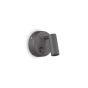Απλίκα PAGE AP ROUND Λευκό Ideal Lux 142586