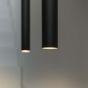 Κρεμαστό Φωτιστικό LOOK LED SP1 ROUND D30 H1000 ON-OFF Λευκό 3000K Ideal Lux 142906