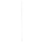 Κρεμαστό Φωτιστικό LOOK LED SP1 ROUND D30 H1000 ON-OFF Μαύρο 3000K Ideal Lux 142913