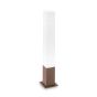 Φωτιστικό Δαπέδου EDO PT1 SQUARE Λευκό Ideal Lux 142999