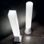 Φωτιστικό Δαπέδου EDO PT1 SQUARE Λευκό Ideal Lux 142999