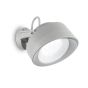 Απλίκα LITIO AP1 Μαύρο Ideal Lux 145341