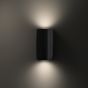 Απλίκα KEOPE AP2 Μαύρο Ideal Lux 147819