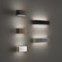 Απλίκα ANDROMEDA AP2 Καφέ Ideal Lux 163550