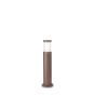 Φωτιστικό Δαπέδου TRONCO PT1 H60 Καφέ Ideal Lux 163758