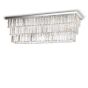 Φωτιστικό Οροφής MARTINEZ PL8 Χρώμιο Ideal Lux 166285