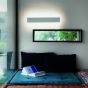 Απλίκα ZIG ZAG AP D53 SQUARE Μαύρο 3000K Ideal Lux 179322