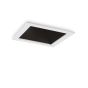 Χωνευτό Φωτιστικό GAME TRIM SQUARE 11W 3000K NE NE Ideal Lux 192383