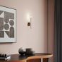 Απλίκα EQUINOXE AP1 Ορείχαλκος Ideal Lux 200149