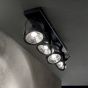 Φωτιστικό Οροφής GLIM PL1 Μαύρο Ideal Lux 200231