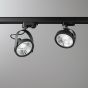 Φωτιστικό Οροφής GLIM PL2 Μαύρο Ideal Lux 200248