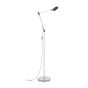 Φωτιστικό Δαπέδου FUTURA PT ALLUMINIO Ideal Lux 204956