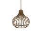 Κρεμαστό Φωτιστικό ONION SP1 D23 Ideal Lux 205281