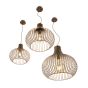 Κρεμαστό Φωτιστικό ONION SP1 D47 Ideal Lux 205304